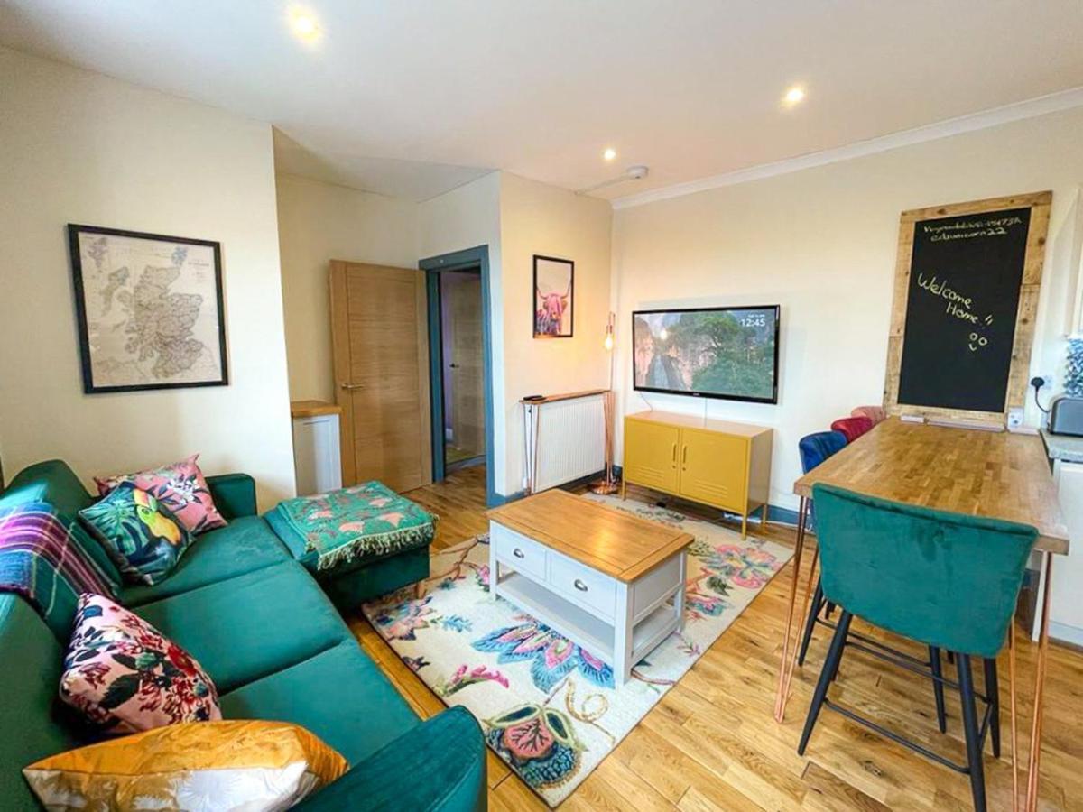 Lively & Energetic 2Br On The Royal Mile Leilighet EDI Eksteriør bilde