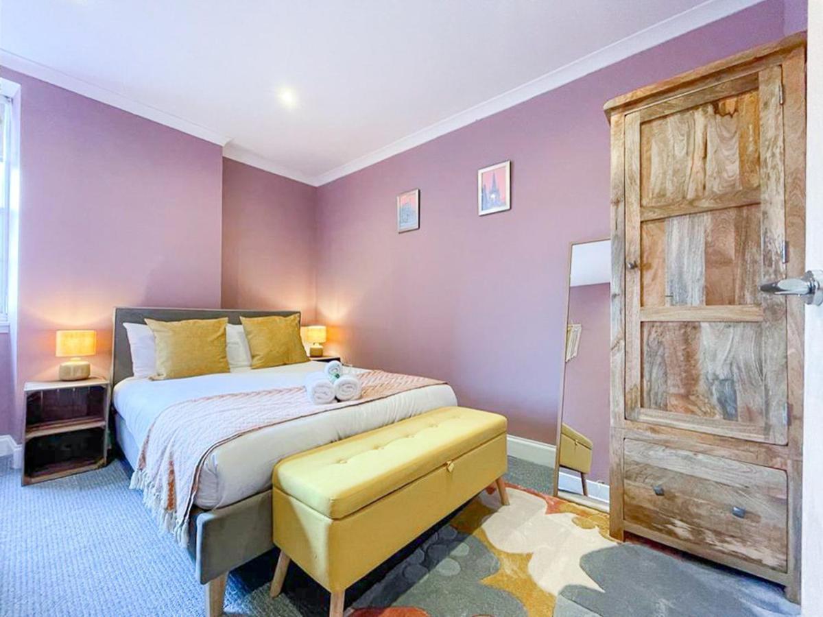 Lively & Energetic 2Br On The Royal Mile Leilighet EDI Eksteriør bilde