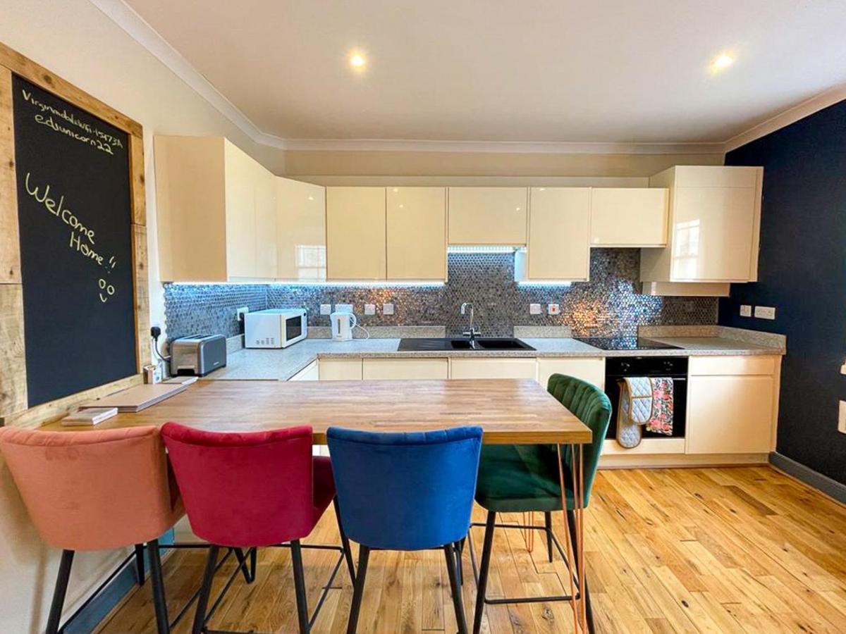 Lively & Energetic 2Br On The Royal Mile Leilighet EDI Eksteriør bilde
