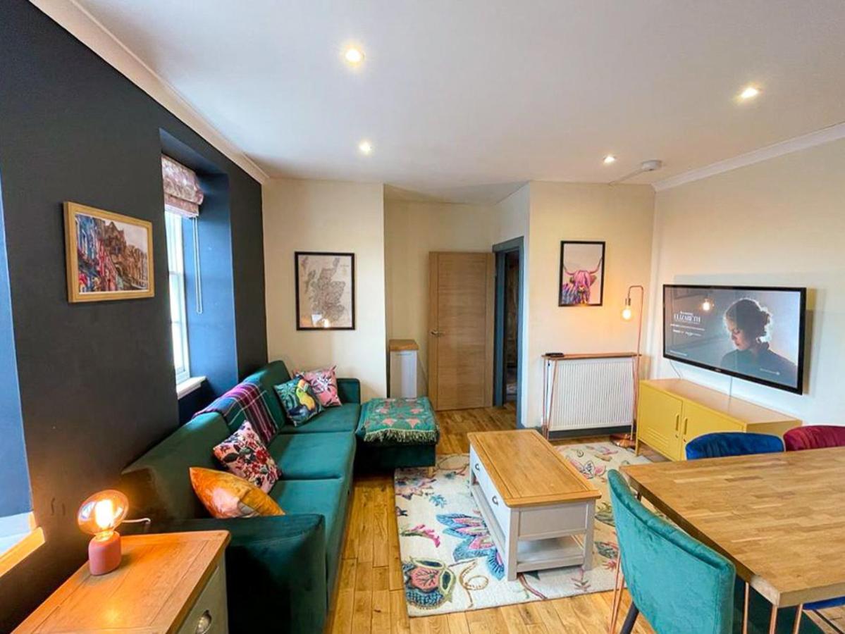 Lively & Energetic 2Br On The Royal Mile Leilighet EDI Eksteriør bilde