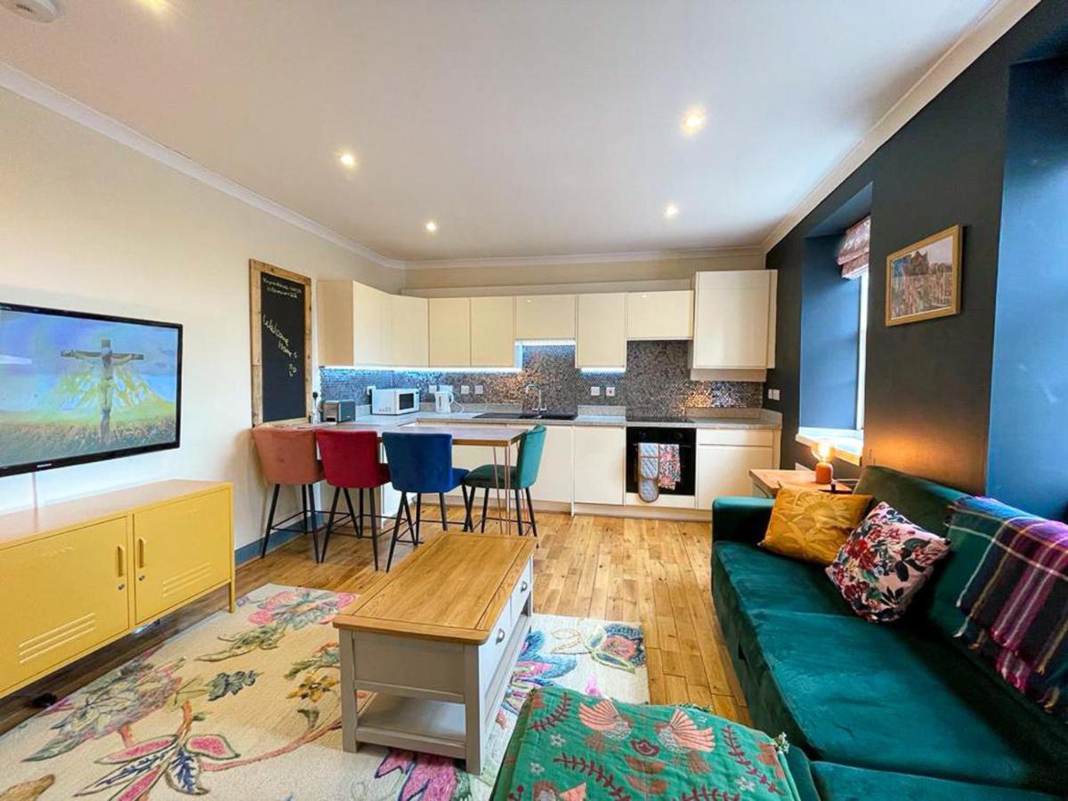 Lively & Energetic 2Br On The Royal Mile Leilighet EDI Eksteriør bilde