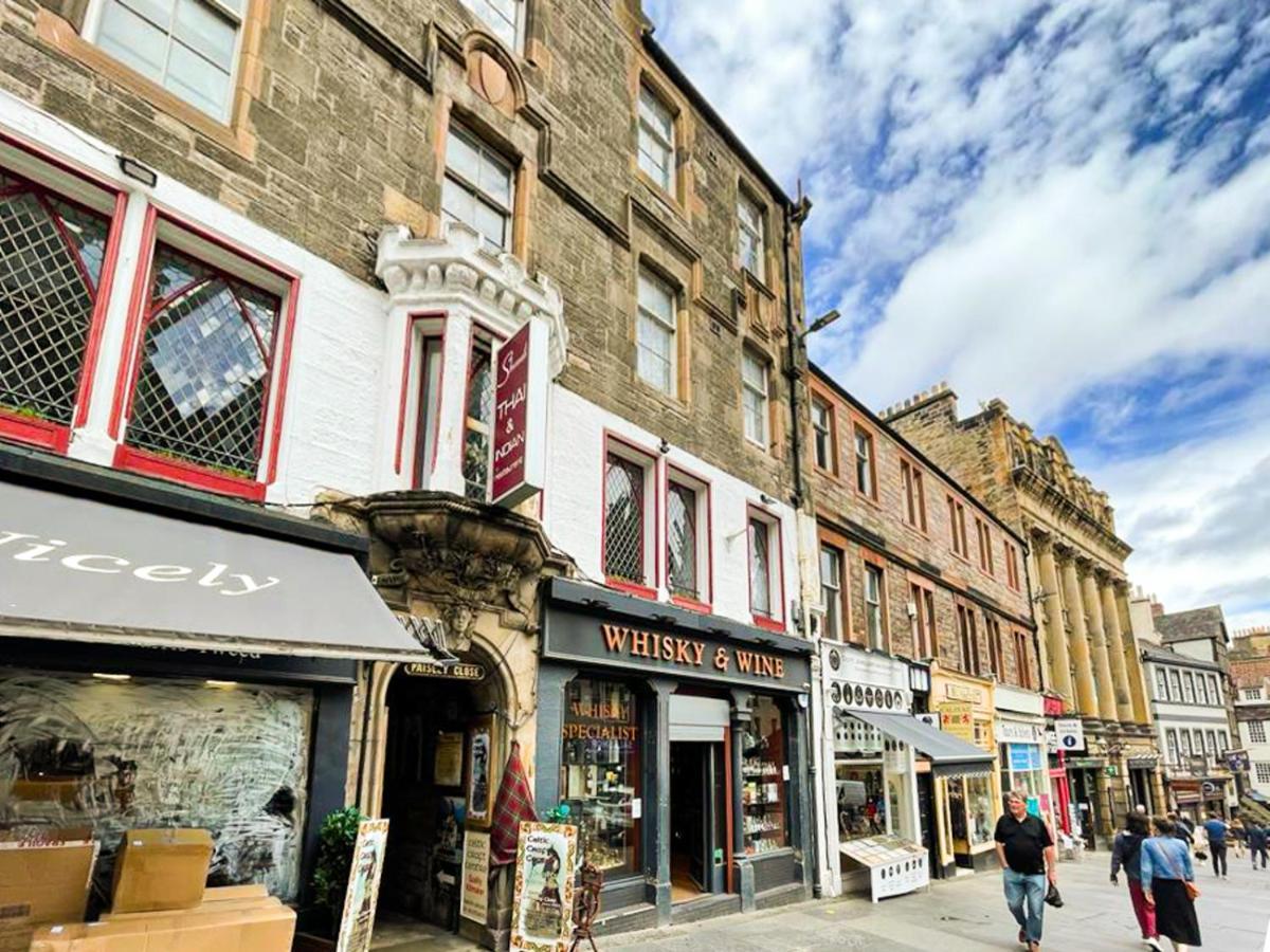 Lively & Energetic 2Br On The Royal Mile Leilighet EDI Eksteriør bilde