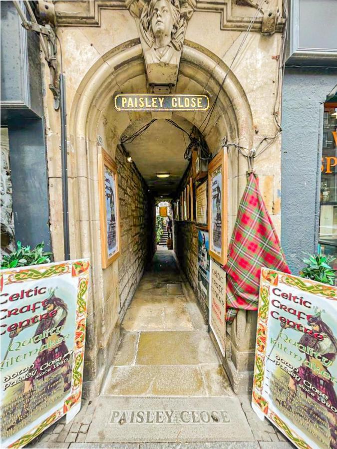 Lively & Energetic 2Br On The Royal Mile Leilighet EDI Eksteriør bilde