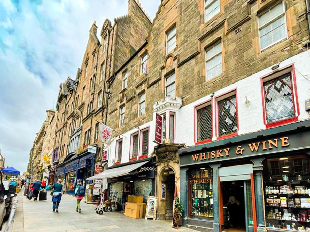 Lively & Energetic 2Br On The Royal Mile Leilighet EDI Eksteriør bilde