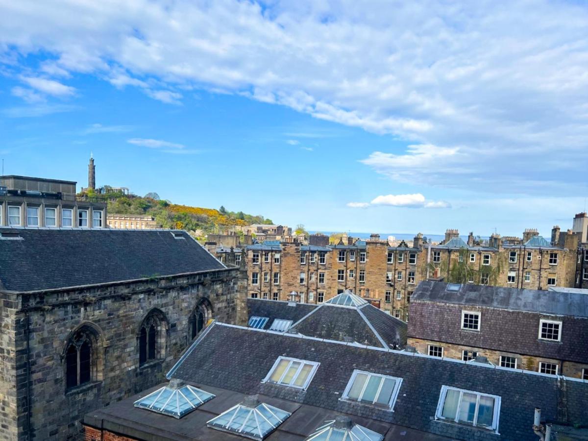 Lively & Energetic 2Br On The Royal Mile Leilighet EDI Eksteriør bilde