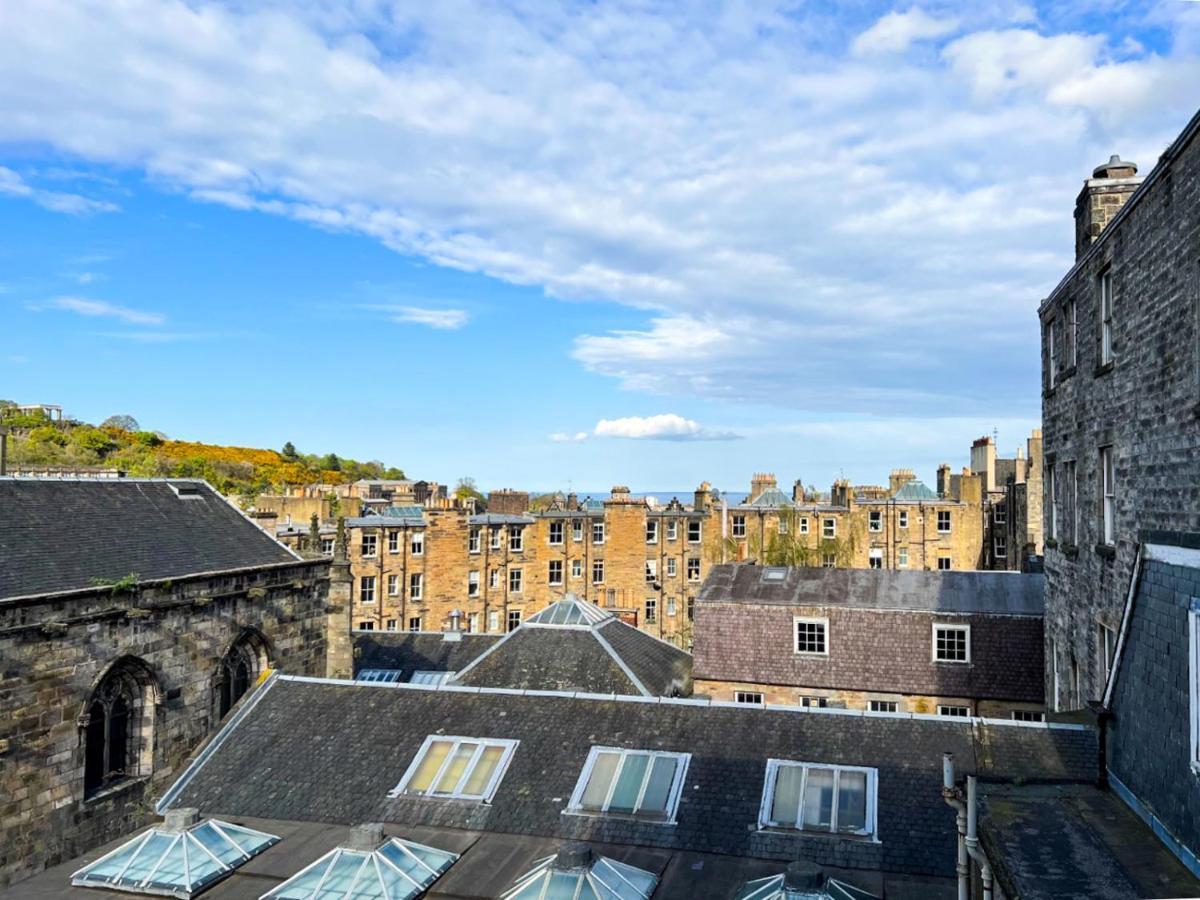 Lively & Energetic 2Br On The Royal Mile Leilighet EDI Eksteriør bilde